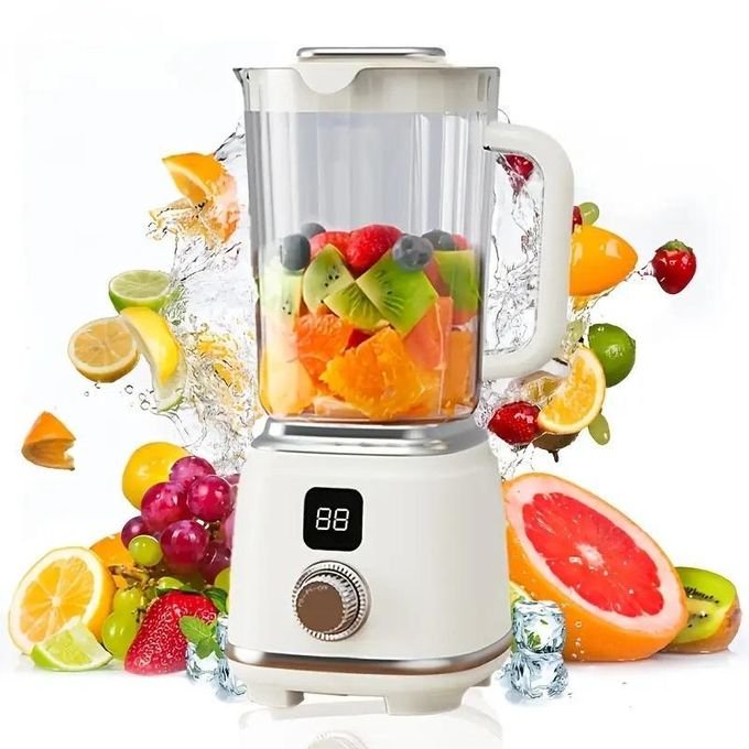 Rechargeable Blender - 3 Blades Inside