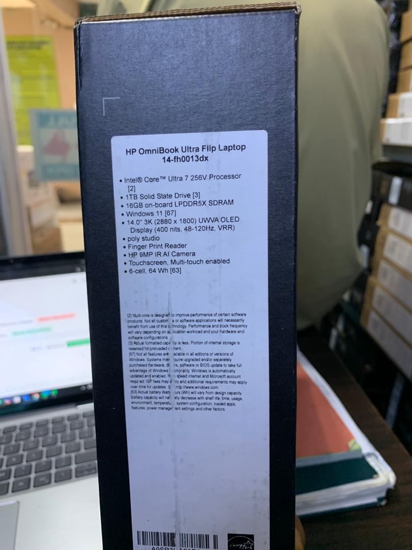 HP OMNIBOOK ULTRA FLIP 14-FH0013DX