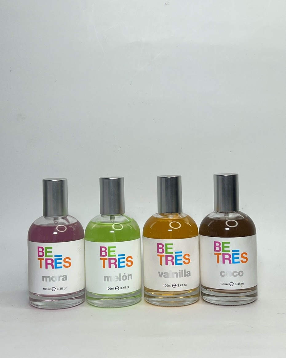 HANNA'S SECRET BETRES BODY SPRAY 100ML VARIETY