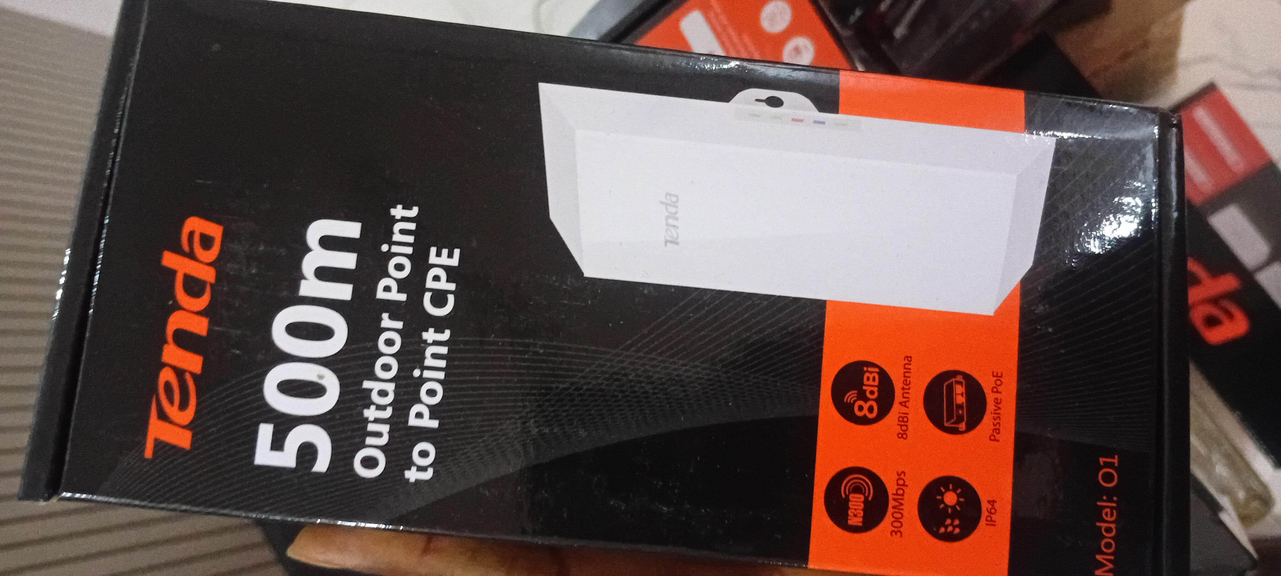 Tenda 500m outdoor point to point CPE