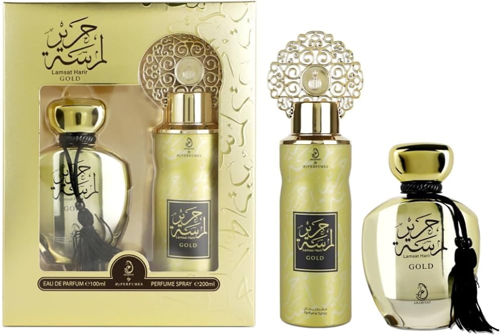 ARABIYAT LAMSAT HARIR GOLD EDP 200ML