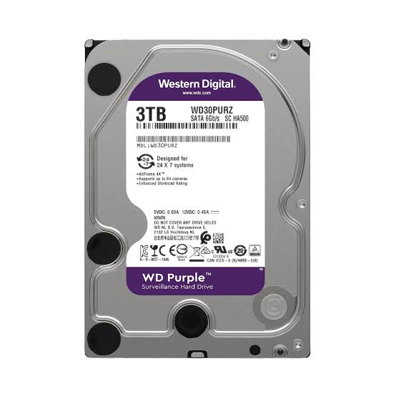 WD/Seagate 3TB HDD