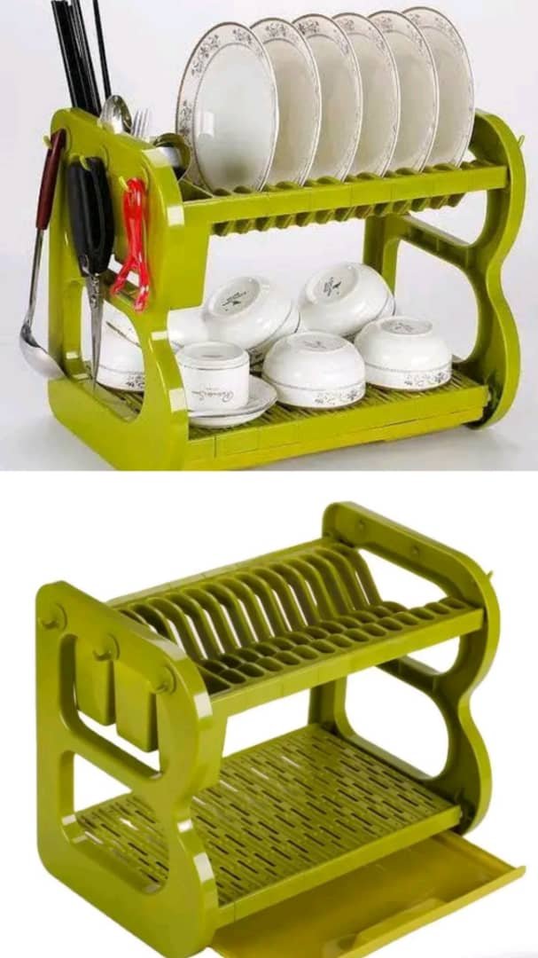 White Set of plates
