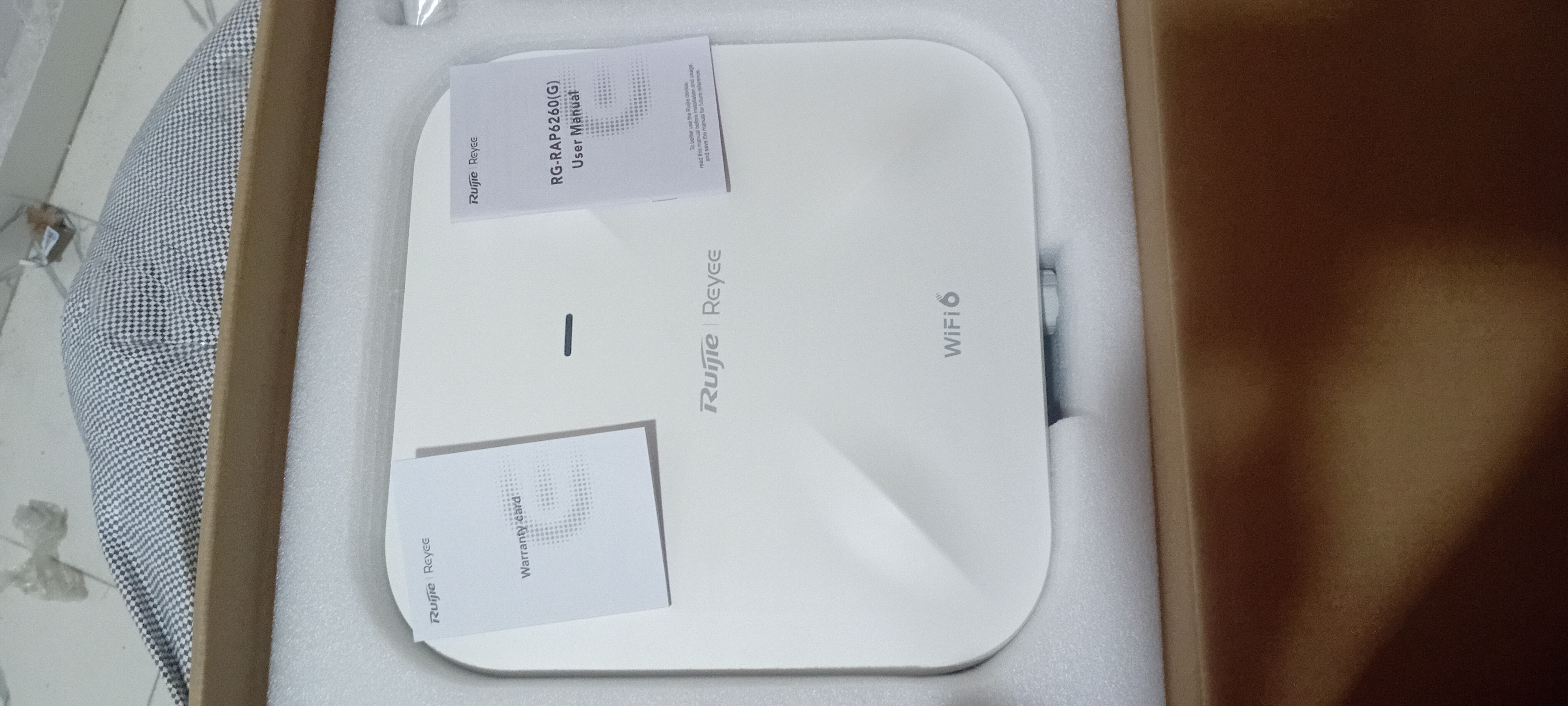 Ruijie GR-RAP6260(G) wifi 6