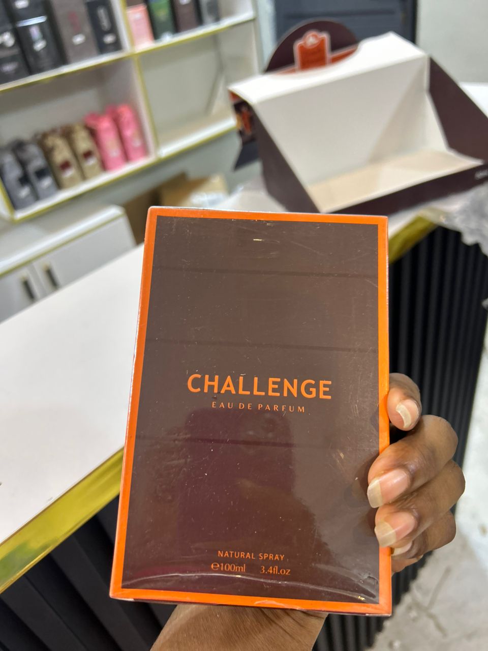 CHALLENGE PERFUME EDP 100ML