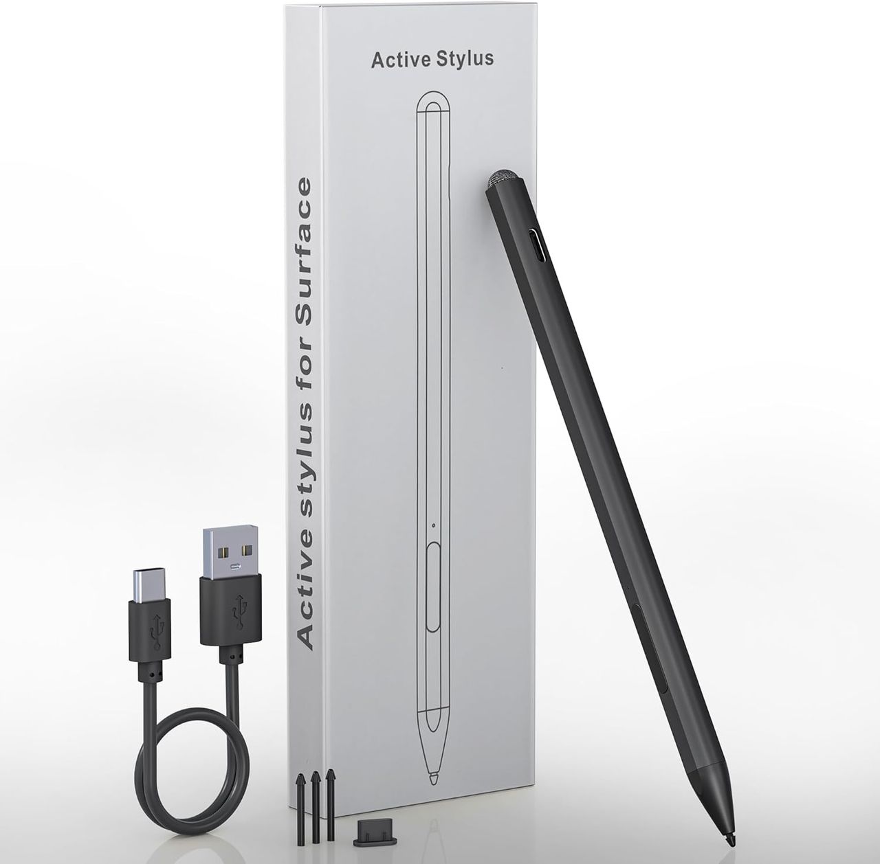 ACTIVE STYLUS FOR SURFACE