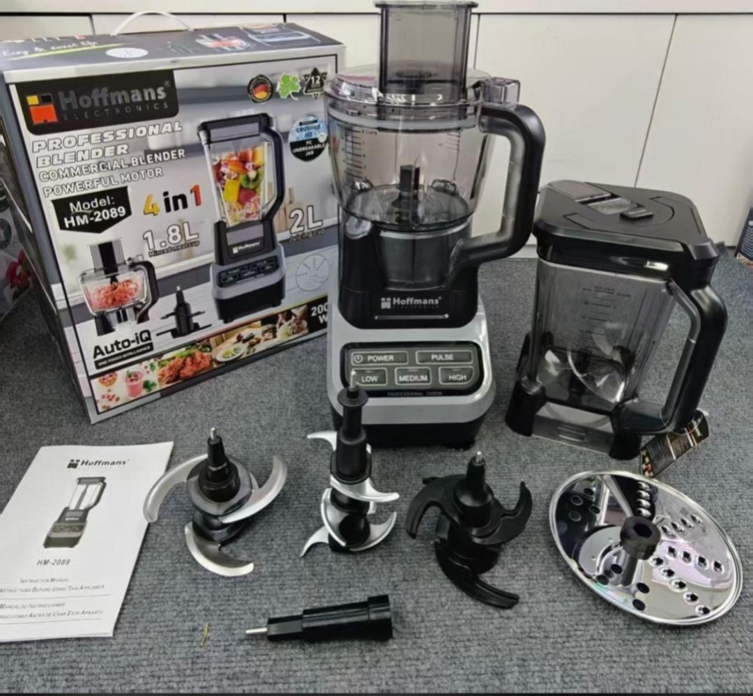 Hoffman's blender