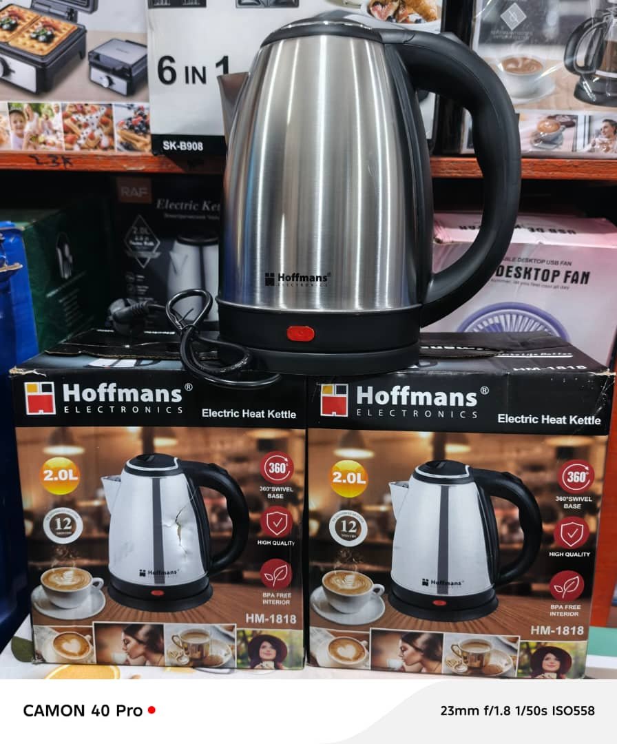 Hoffman's Electric Heat kettle