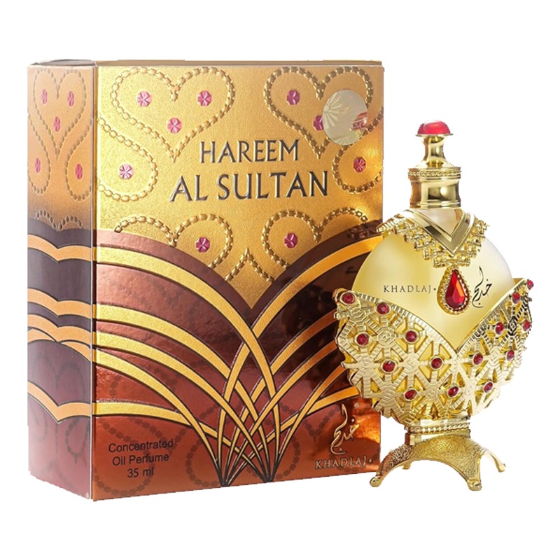 KHADLAJ HAREEM AL SULTAN CONCENTRATED OIL PERFUME 35ML