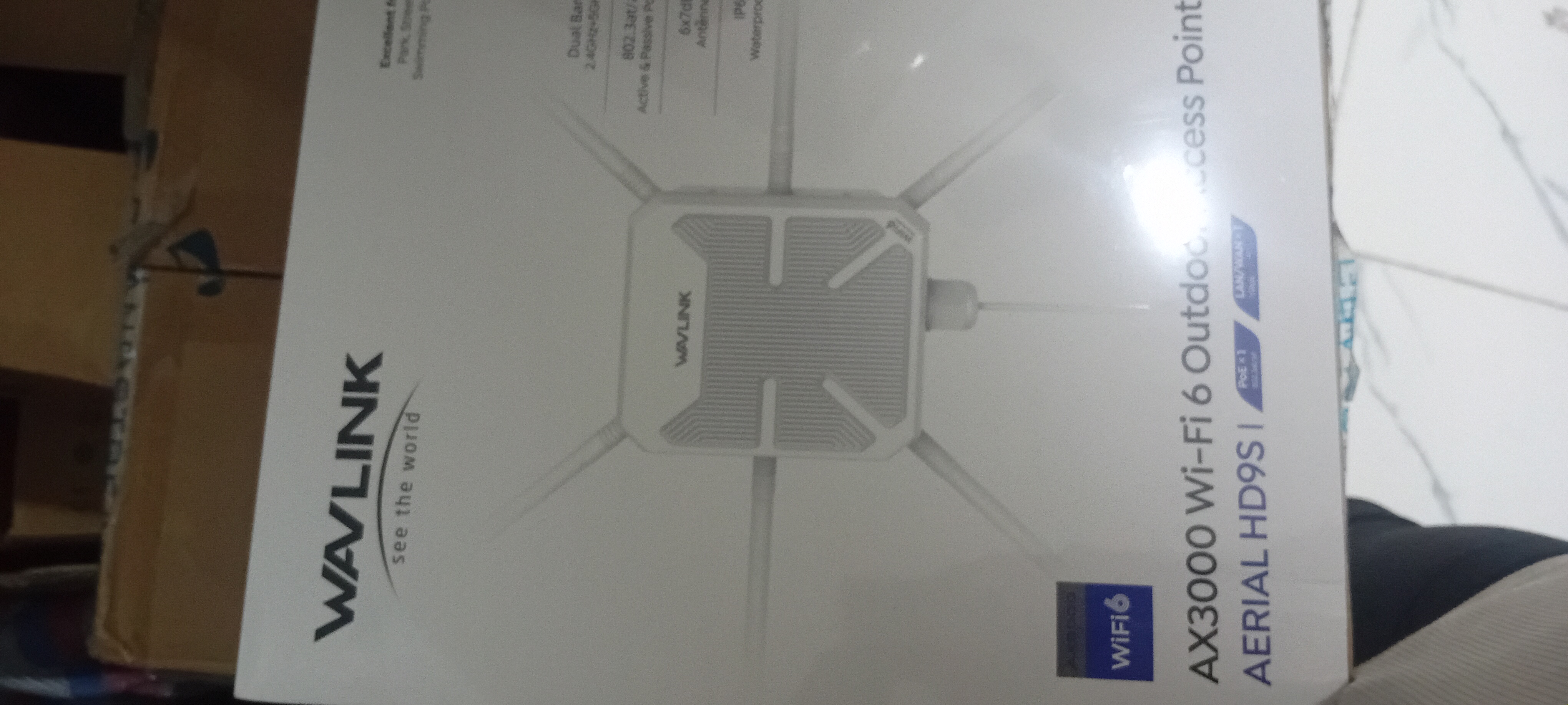 Wavlink AX3000 WiFi 6 access point with 6 Antennas