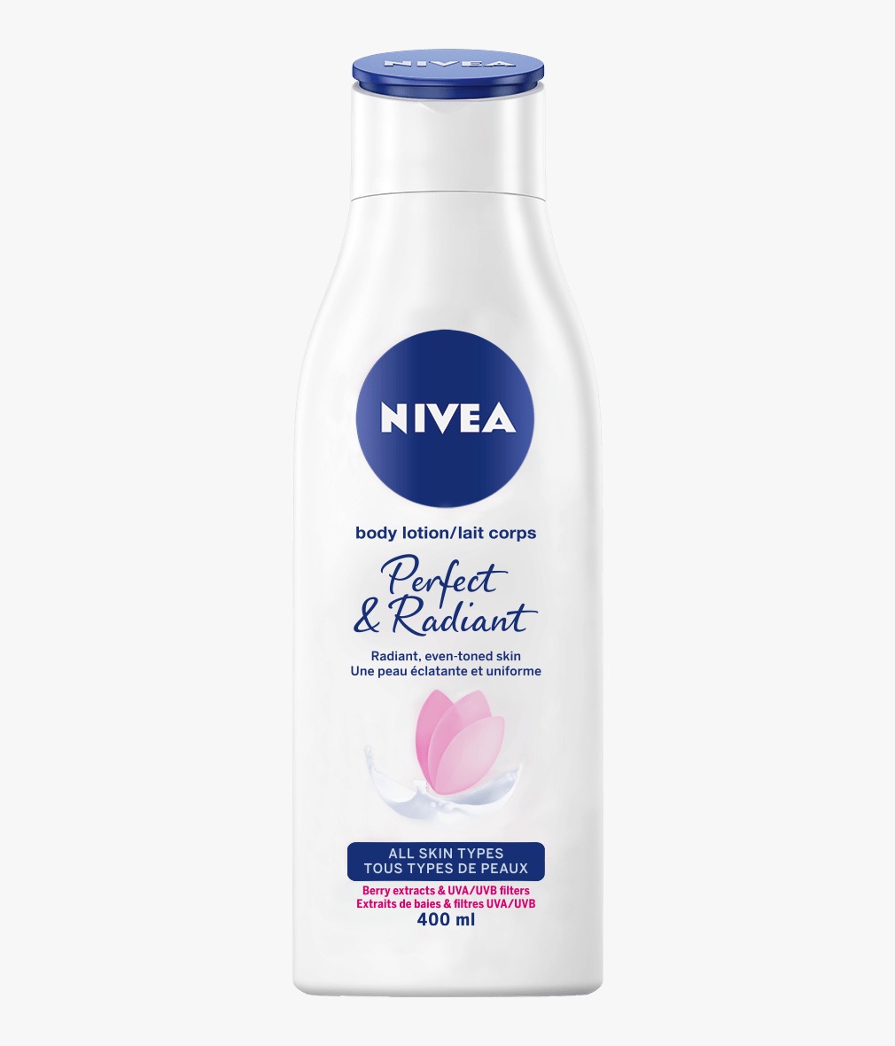 NIVEA PERFECT & RADIANT BODY LOTION 400ML