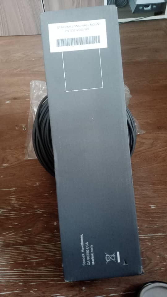 Starlink Gen2 long wall mount