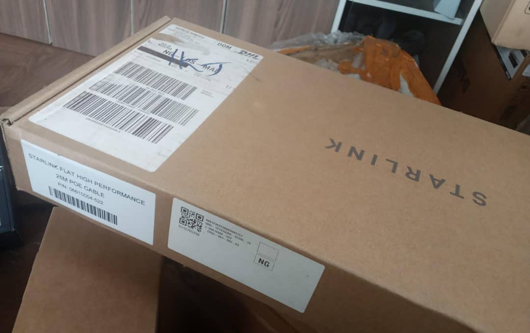 Starlink flat high performance 25m cable