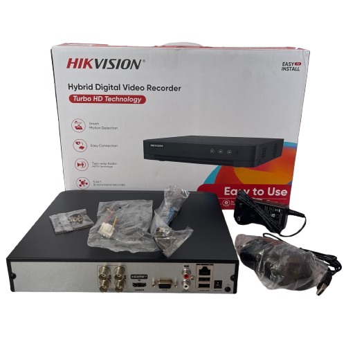4CHANNEL 2MP 2WAY AUDIO DVR