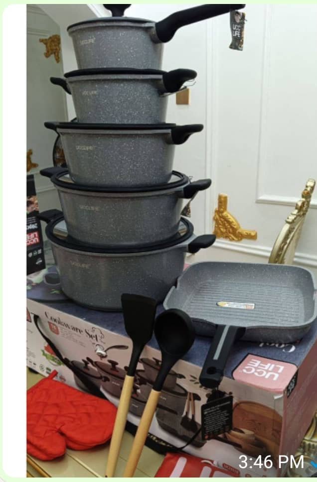 Nonstick ucc pot set 2