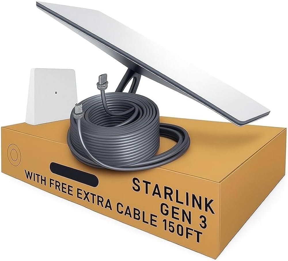 Starlink Standard Kit - Gen 3