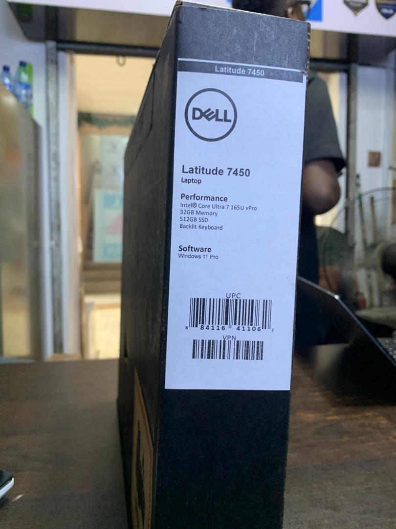 DELL LATITUDE 7450 32gb