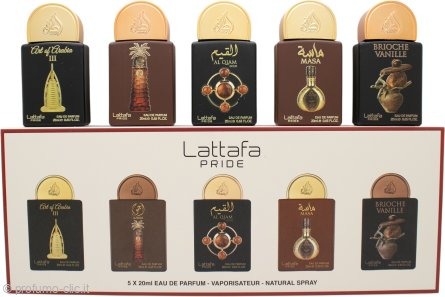 LATTAFA PRIDE 5 IN 1 GIFT SET