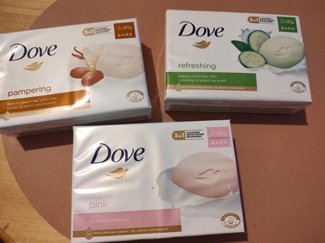 DOVE BAR SOAP 90G