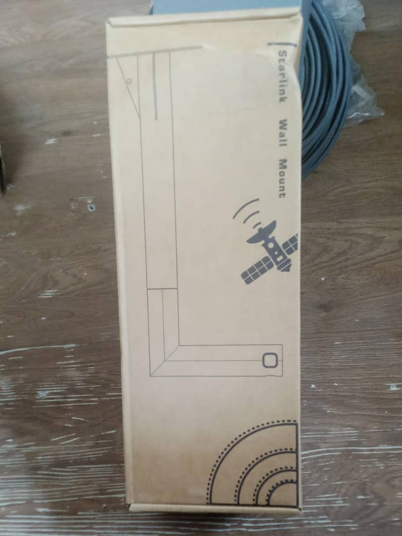 Starlink Gen3 long wall mount