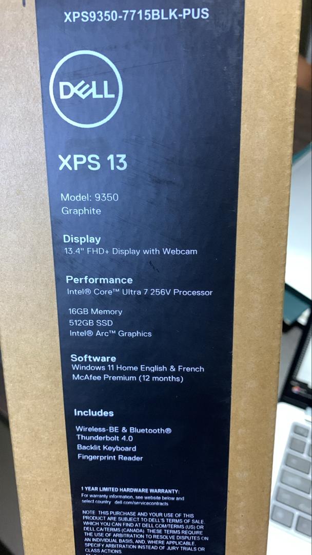 DELL XPS 13