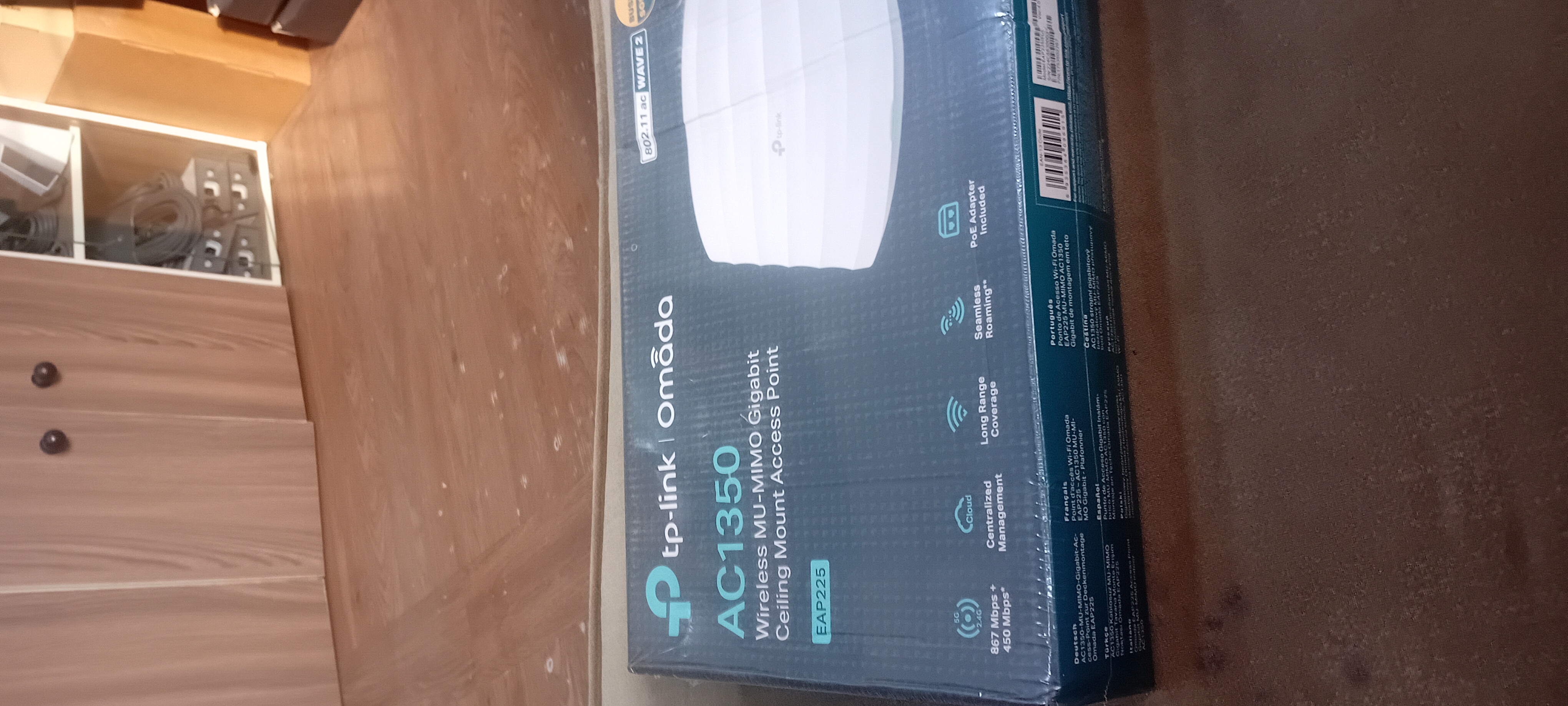 Tp-link Omada AC1350 wireless NU-MIMO Gigabit Ceiling Mount Access Point
