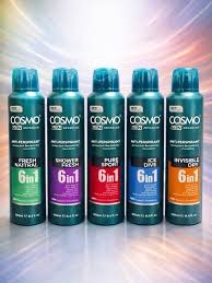 COSMO ANTI-PERSPIRANT 250ML VARIETY