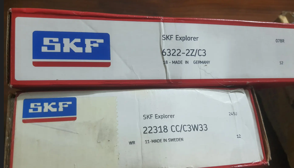 SKF BEARINGS