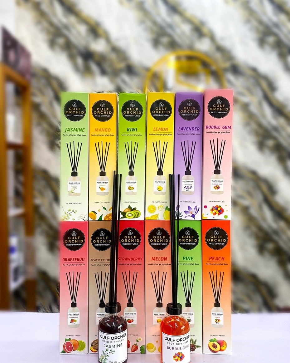 GULF ORCHID REED DIFFUSER VARIETY