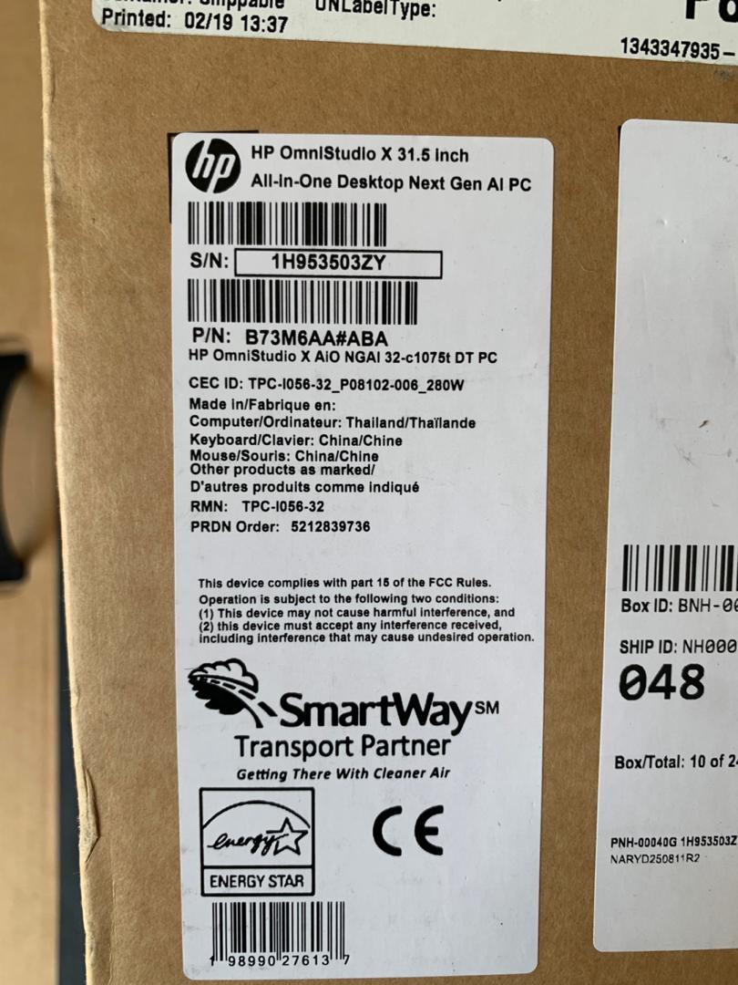 Hp Omnistudio x 32-c0002na
