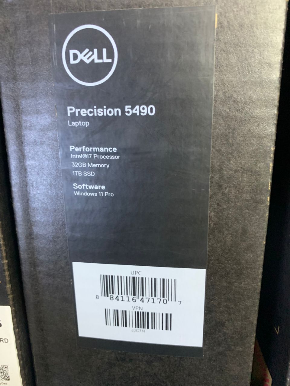 DELL PRECISION 5490