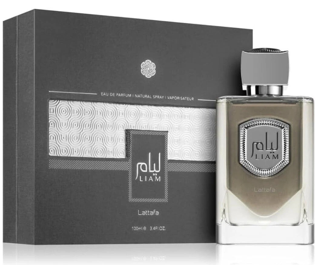 LATTAFA LIAM EDP 100ML GRAY