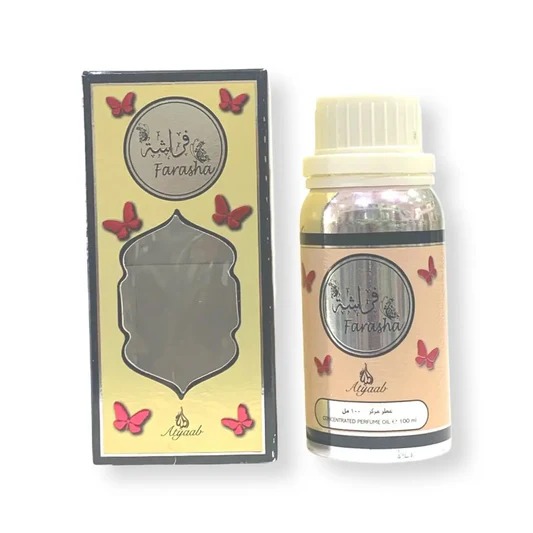 ATYAAB FARASHA CONCENTRATED PERFUME OIL 100ML